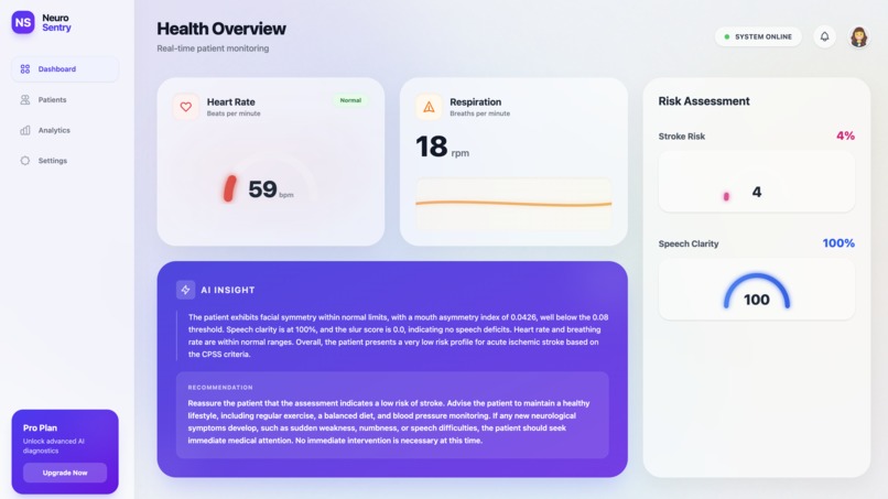 Neuro-Sentry – screenshot 1
