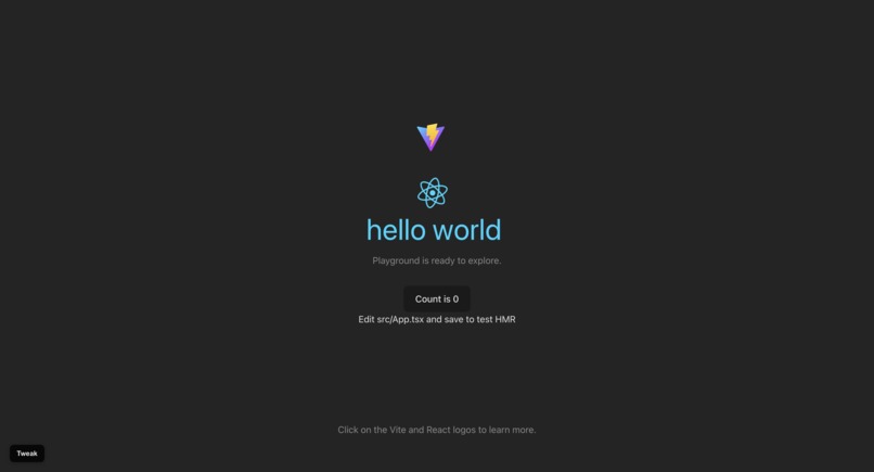 tweak – screenshot 5