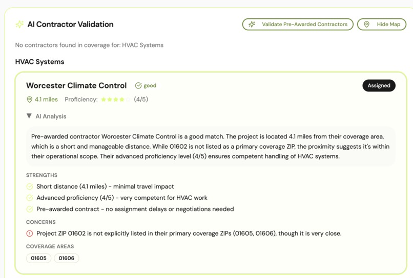 HomeWise Dispatch Engine for Utility Companies – screenshot 2