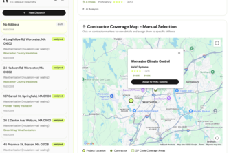 HomeWise Dispatch Engine for Utility Companies