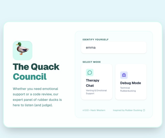 The Quack Council – screenshot 2