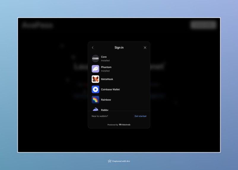 AvaPass – screenshot 3