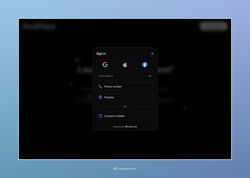AvaPass – screenshot 2