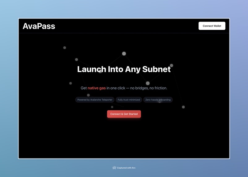 AvaPass – screenshot 1