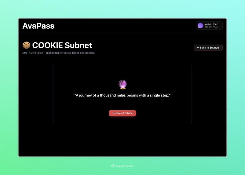 AvaPass – screenshot 9