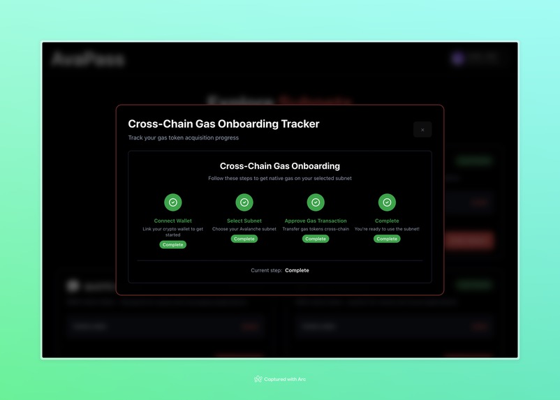 AvaPass – screenshot 6