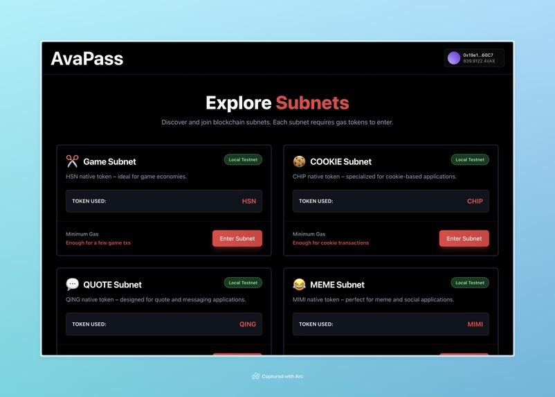 AvaPass – screenshot 4