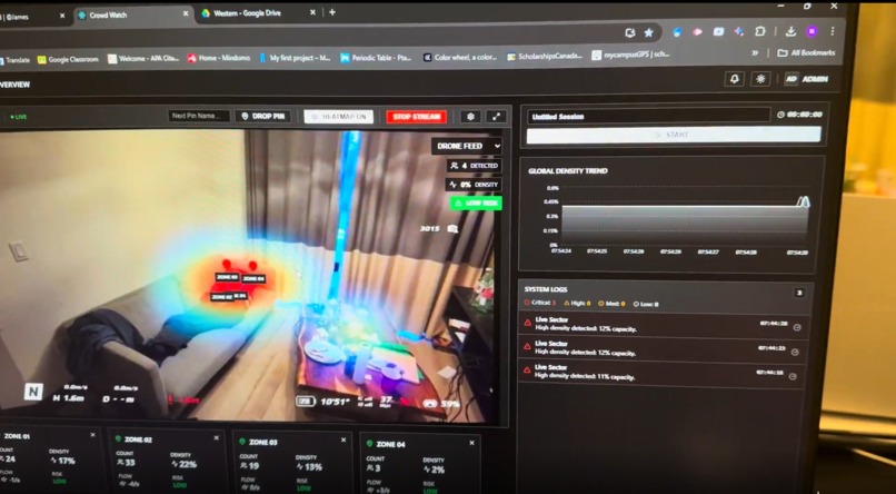 Crowd Watch – screenshot 2