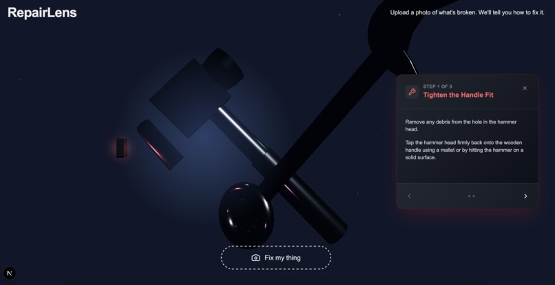 RePair – screenshot 1