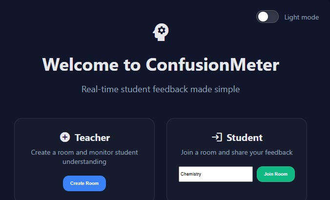 ConfusionMeter – screenshot 1