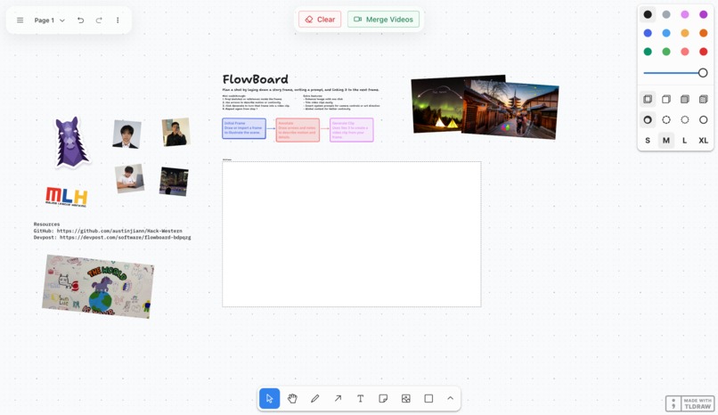 FlowBoard – screenshot 3
