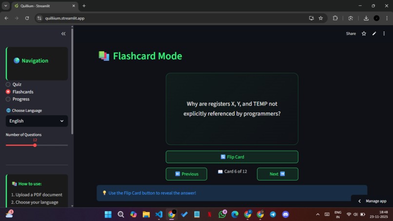 Quillium – screenshot 3