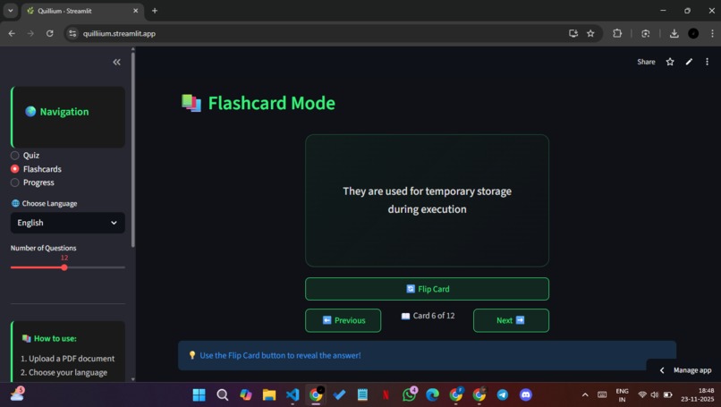 Quillium – screenshot 4