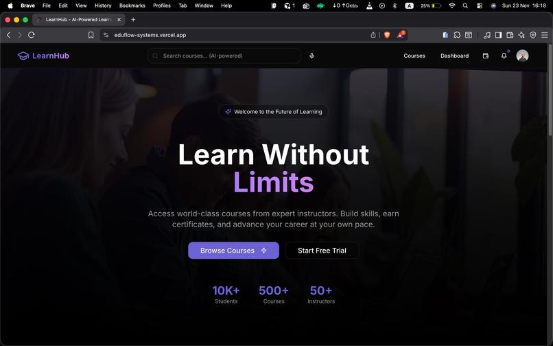 LearnHub – screenshot 1
