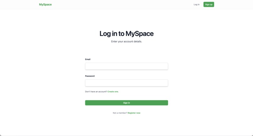 MySpace – screenshot 10