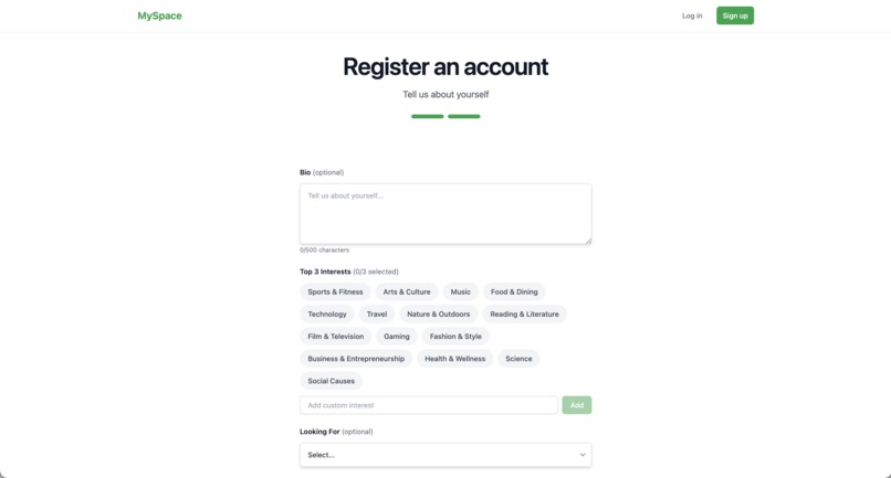 MySpace – screenshot 12