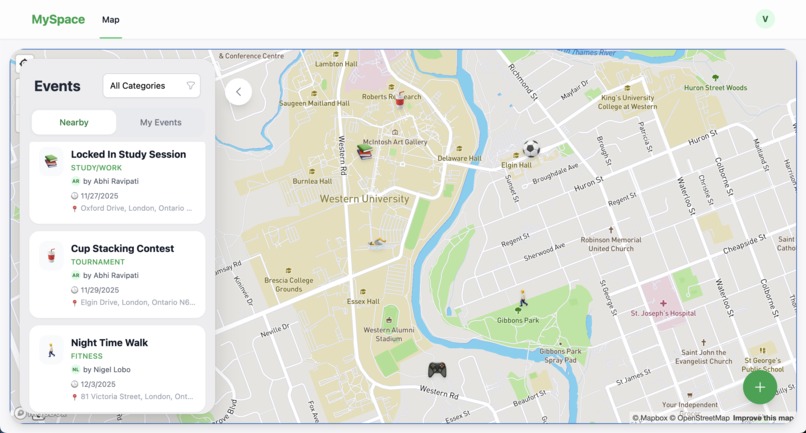 MySpace – screenshot 2