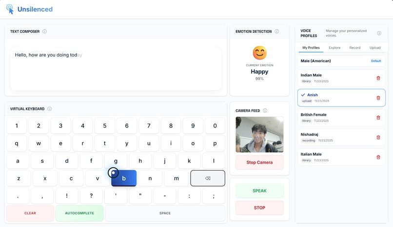 Unsilenced – screenshot 2