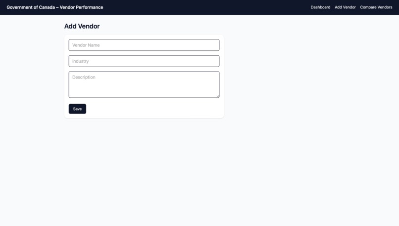 VendorVanguard – screenshot 1