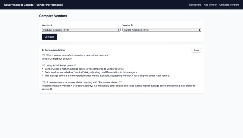 VendorVanguard – screenshot 4