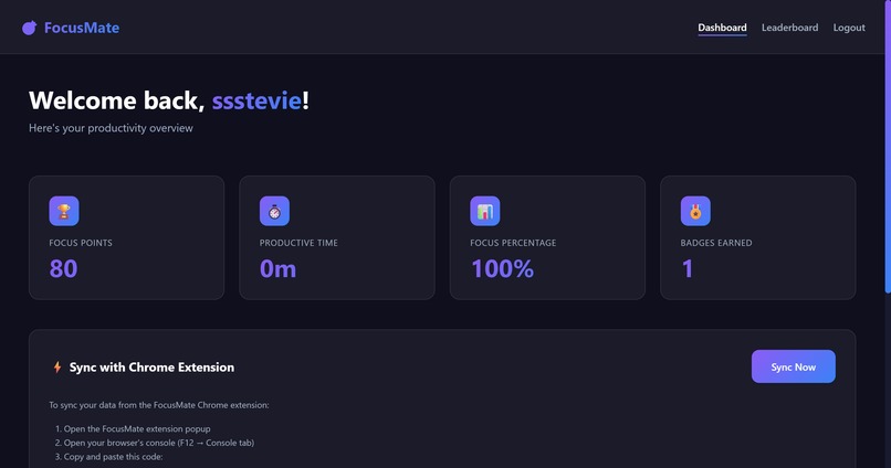 FocusMate – screenshot 4