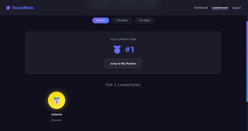 FocusMate – screenshot 5