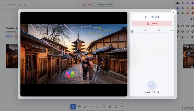 FlowBoard – screenshot 4