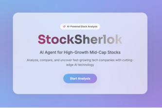 StockSherlok: Your AI Stock Detective