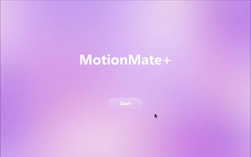 MotionMate+ – screenshot 1