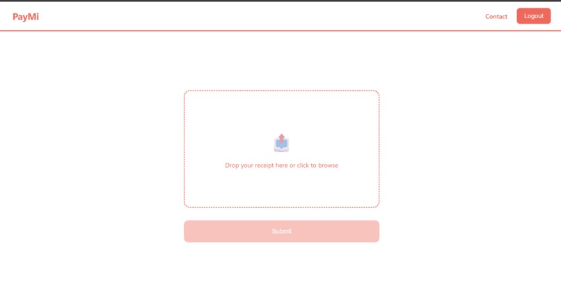 PayMi – screenshot 2