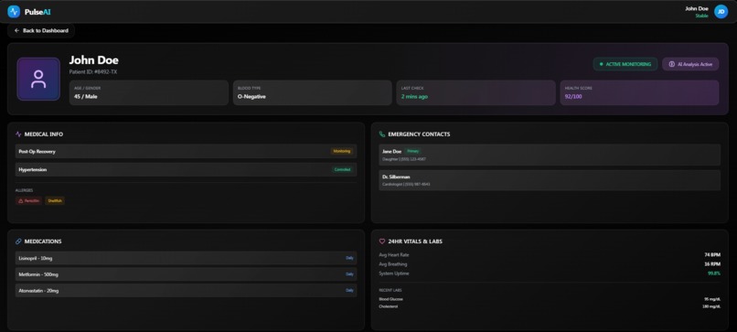 PulseAI – screenshot 2