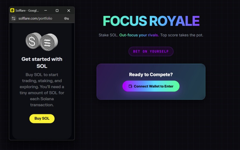 Focus Royale – screenshot 1