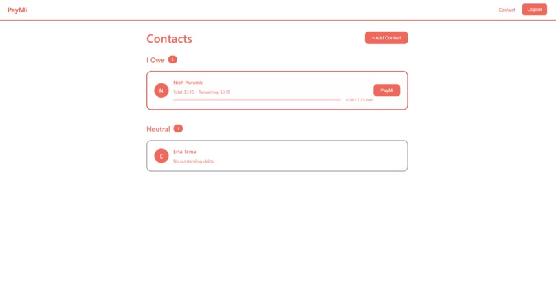 PayMi – screenshot 4