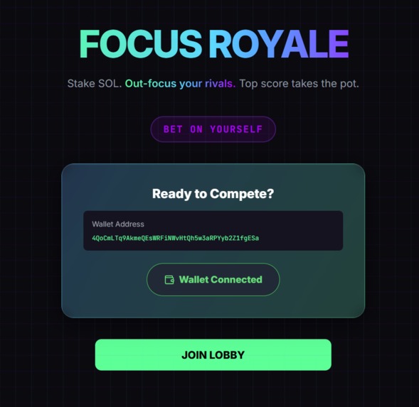 Focus Royale – screenshot 2