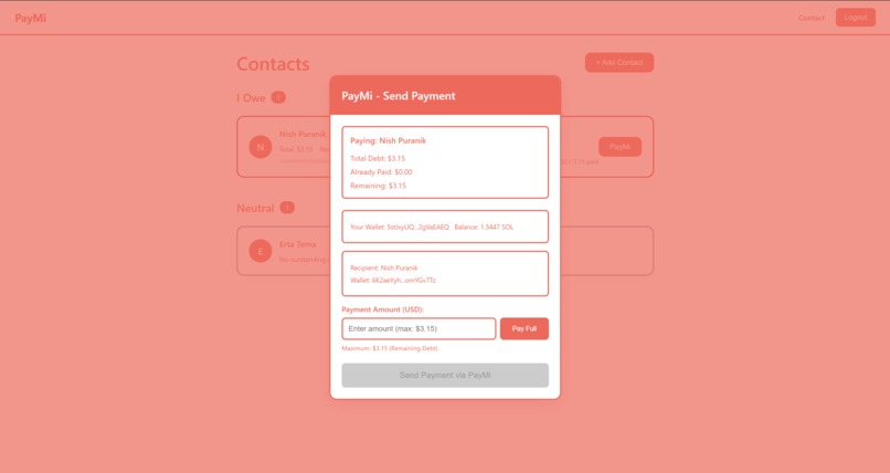 PayMi – screenshot 5