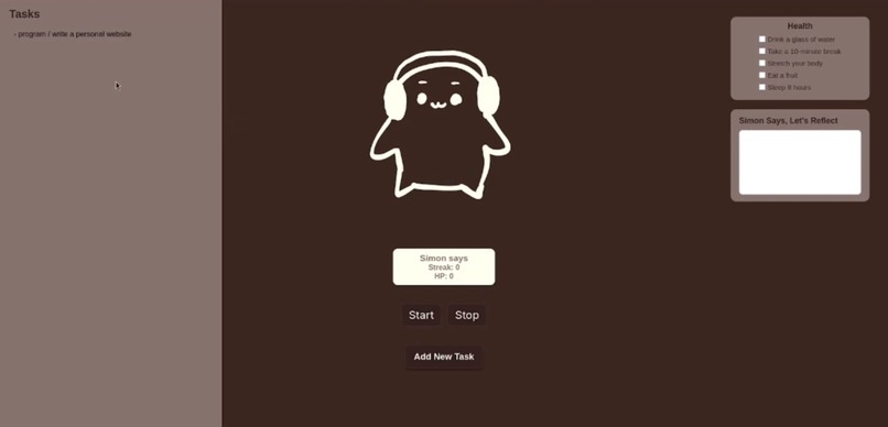 Simon Says – screenshot 2
