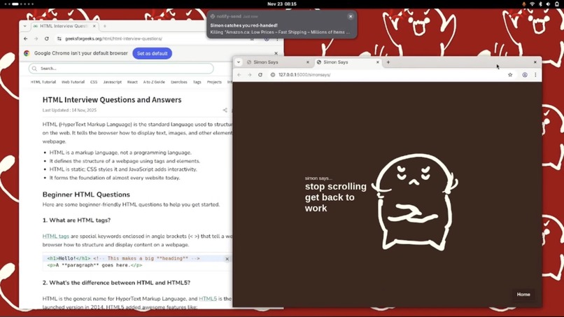 Simon Says – screenshot 1