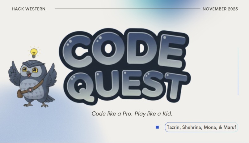 CodeQuest – screenshot 1