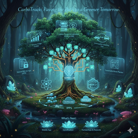 CarboTrack – screenshot 1