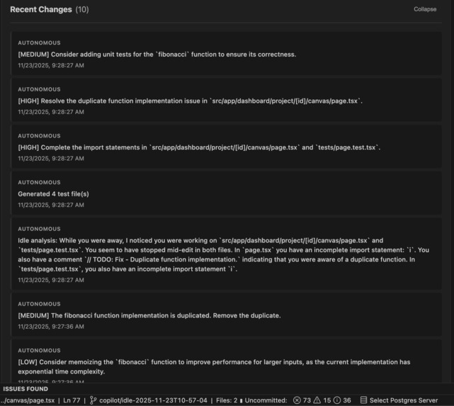 IdleMind – screenshot 4