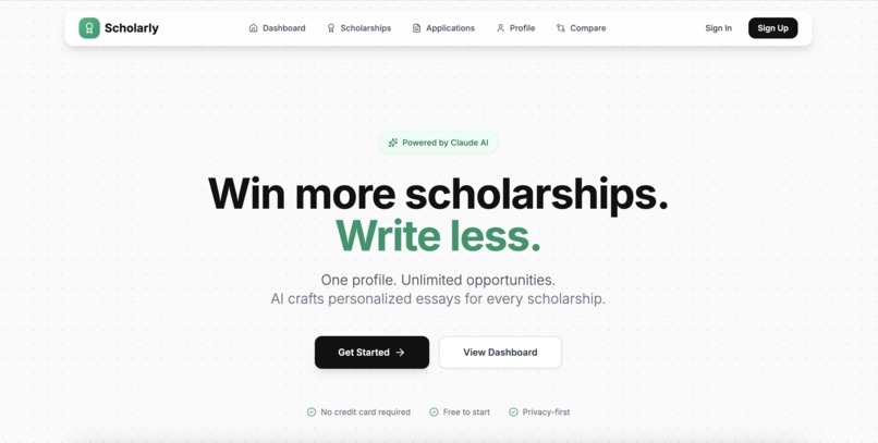 Scholarly – screenshot 1