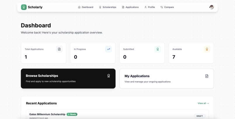 Scholarly – screenshot 2