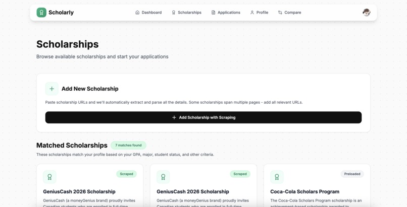 Scholarly – screenshot 3