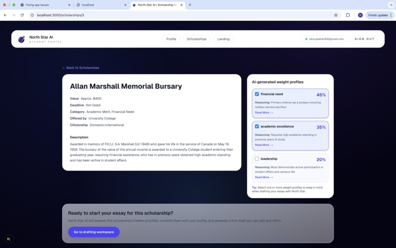 NorthStar AI – screenshot 4