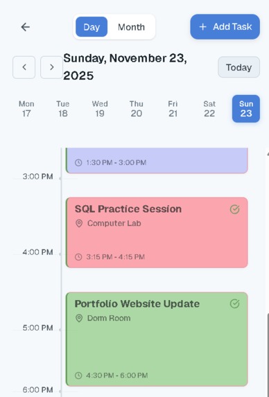 CLGSphere - Smart Campus Management Platform – screenshot 1