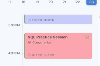 CLGSphere - Smart Campus Management Platform