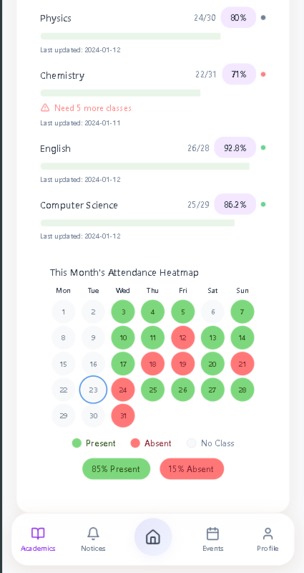 CLGSphere - Smart Campus Management Platform – screenshot 2