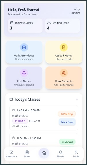 CLGSphere - Smart Campus Management Platform – screenshot 4