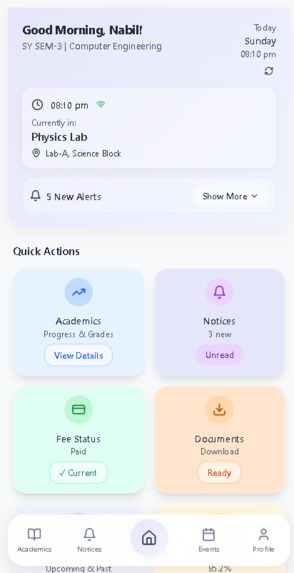 CLGSphere - Smart Campus Management Platform – screenshot 3