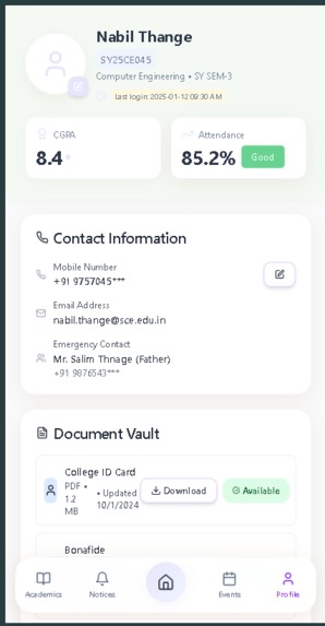 CLGSphere - Smart Campus Management Platform – screenshot 5
